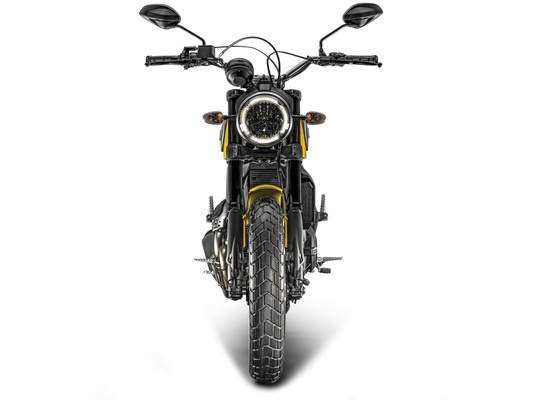 Фото мотоцикла Ducati Scrambler Icon