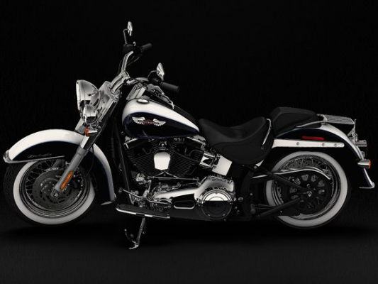 Фото мотоцикла Harley-Davidson Softail Deluxe